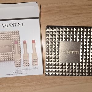Valentino Limited Edition Studded Lipstick Set